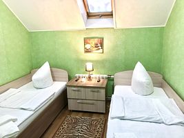 Двухместный номер Стандартный 2 отдельные кровати, Мини-отель Мини отель Юг, Минусинск