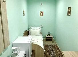 Одноместный номер без окна Эконом, Мини-отель Мини отель Юг, Минусинск