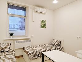 Двухместный номер Standard с красивым видом из окна 2 отдельные кровати, Мини-отель Гоголя 12, Казань