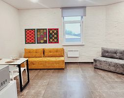 Номер Comfort с 2 комнатами с красивым видом из окна, Мини-отель Гоголя 12, Казань