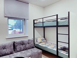 Четырёхместный номер Comfort, Мини-отель Гоголя 12, Казань
