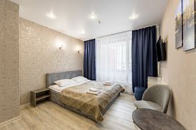 Двухместный номер Comfort двуспальная кровать, Мини-отель 13-й Квартал, Москва