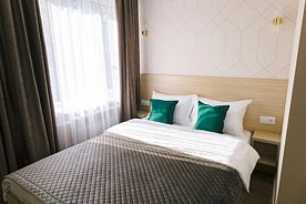 Двухместный номер Стандартный двуспальная кровать, Мини-отель Мира Отель, Астрахань