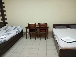 Четырёхместный номер Эконом без окна, Мини-отель Сиеста, Люберецкий район