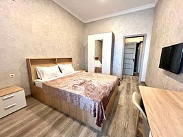 Двухместный номер Standard с балконом двуспальная кровать, Мини-отель Лукоморье, Семикаракорск