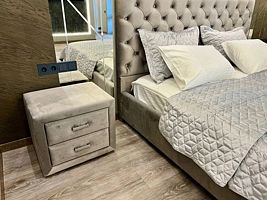 Люкс с 2 комнатами с балконом, Мини-отель Лукоморье, Семикаракорск