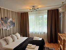Двухместный номер Economy с красивым видом из окна 2 отдельные кровати, Мини-отель Мини Отель УголОк, Краснодар