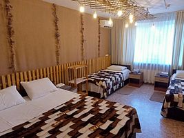Четырёхместный номер Economy, Мини-отель Мини Отель УголОк, Краснодар