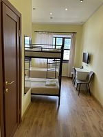 Кровать в общем номере, Мини-отель Гостиница Гости, Чусовой