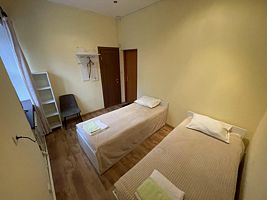 Двухместный номер Comfort 2 отдельные кровати, Мини-отель Гостиница Гости, Чусовой
