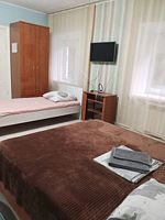 Двухместный семейный номер Standard двуспальная кровать, Мини-отель Аль Капоне, Первомайский район