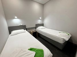 Двухместный номер Standard с видом на город 2 отдельные кровати, Мини-отель Амто, Усть-Камчатск