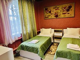 Двухместный номер Эконом 2 отдельные кровати, Мини-отель Long House, Нижний Новгород