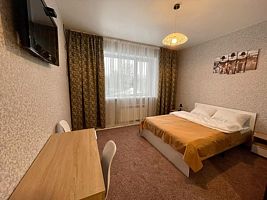 Двухместный номер Комфорт двуспальная кровать, Мини-отель Long House, Нижний Новгород