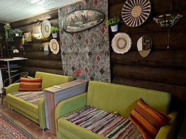 Номер Белочка в стиле Деревенская изба, Мини-отель Long House, Нижний Новгород