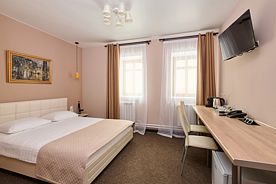 Двухместный номер Standard двуспальная кровать, Мини-отель Дом Художников Коровиных, Москва