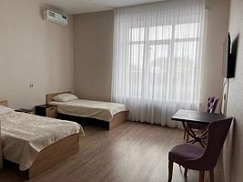 Двухместный номер Standard 2 отдельные кровати, Мини-отель Александрия, Комсомольский