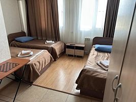 Трёхместный номер Standard, Мини-отель Русь 689, Побережье