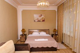 Двухместный полулюкс двуспальная кровать, Мини-отель Ташир, Рубцовск