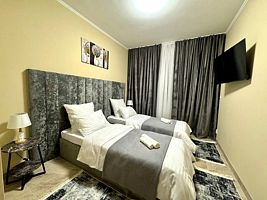 Двухместный номер Standard 2 отдельные кровати, Мини-отель Мини Отель Марс, Барнаул