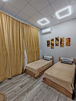 Двухместный номер Standard 2 отдельные кровати, Мини-отель ЖивиТут, Железноводск