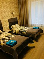 Двухместный номер Standard 2 отдельные кровати, Мини-отель Мотель Иликом, Казань