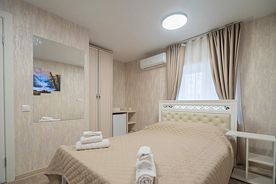 Двухместный номер № 2 двуспальная кровать, Мини-Отель  Пандок, Воронеж