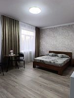 Двухместный люкс двуспальная кровать, Мини-отель У Палыча, Камышовый