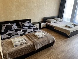 Четырёхместный номер Superior, Мини-отель Александровский, Каменск-Шахтинский