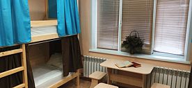 Кровать в общем номере, Мини-отель SportHouse Центр, Красноярск