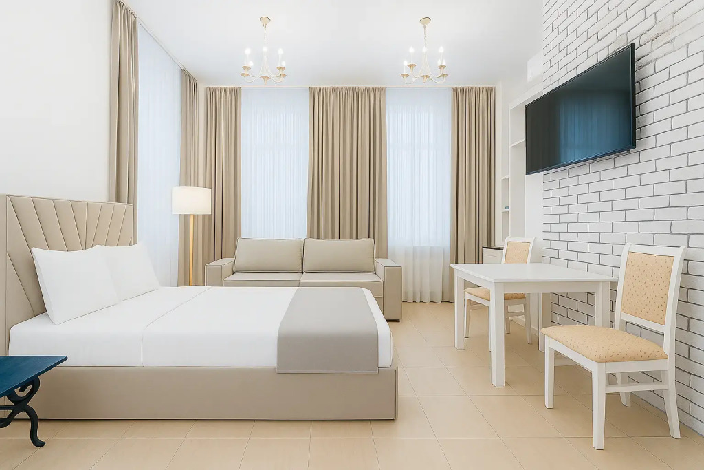 Мини-отель "КОМАНДИРОВОЧНЫЕ РЕШЕНИЯ РОСТОВ-НА-ДОНУ", Ростовская область: фото 4