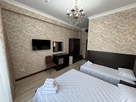 Трёхместный люкс Superior с панорамным видом, Мини-отель Старк-КМВ, Ессентуки