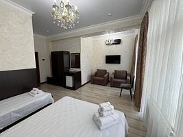 Семейный номер Deluxe с панорамным видом, Мини-отель Старк-КМВ, Ессентуки