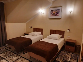 Двухместный номер Comfort 2 отдельные кровати, Мини-отель Огого, Сергиев Посад