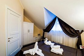 Двухместный номер Standard двуспальная кровать, Апарт-отель Комплимент, Пятигорск