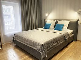 Двухместный номер Standard с видом на город двуспальная кровать, Апарт-Отель Чкалов&Hotel-22, Барнаул