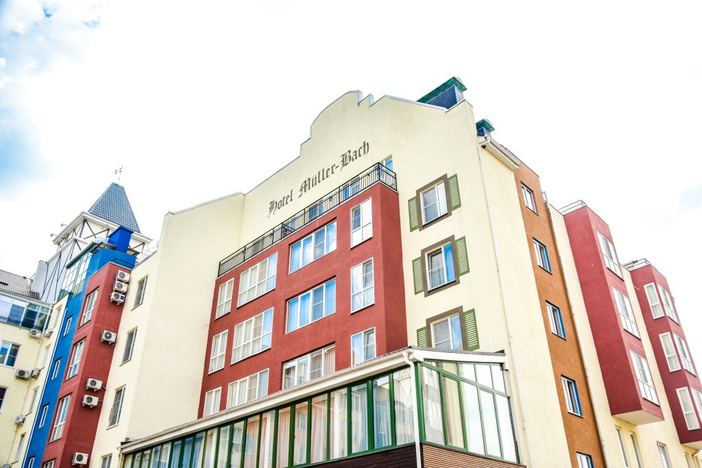 Апарт-отель Muller Bach, Краснодарский край: фото 3