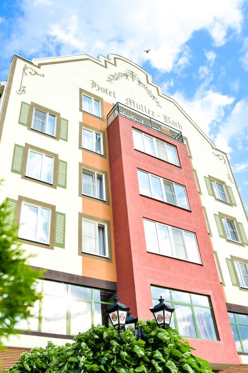 Апарт-отель Muller Bach, Краснодарский край: фото 4