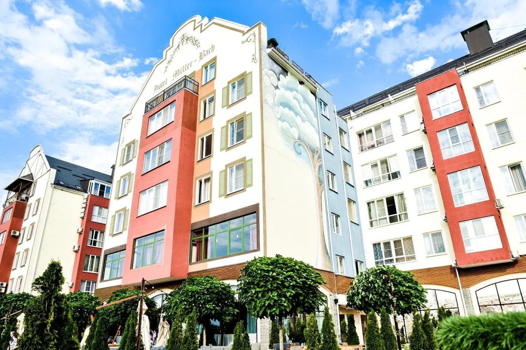 Апарт-отель Muller Bach, Краснодарский край: фото 5