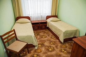Двухместный номер Standard 2 отдельные кровати, Апарт-Отель Череповец, Череповец