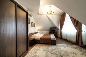 Двухместные апартаменты c 1 комнатой двуспальная кровать, Апарт-отель Престольный (ex Фараон), Воронеж