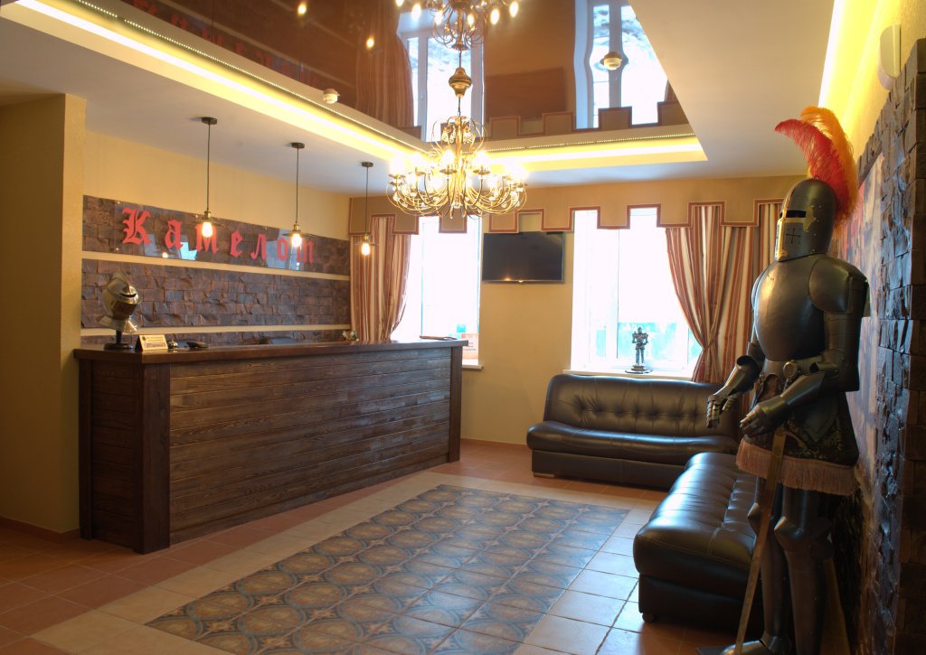 Апарт-отель Гостиница Камелот, Псков, Псковская область