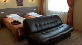 Двухместный номер Comfort 2 отдельные кровати, Апарт-отель Гостиница Камелот, Псков
