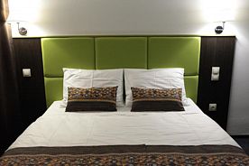 Двухместный номер Superior comfort двуспальная кровать, Апарт-Отель Авангард, Курган