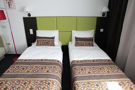 Двухместный номер Superior comfort 2 отдельные кровати, Апарт-Отель Авангард, Курган