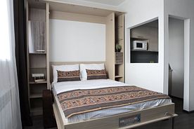 С кухней апартаменты c 1 комнатой, Апарт-Отель Авангард, Курган