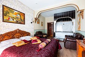 Двухместный номер Deluxe двуспальная кровать, Апарт-отель Апартаменты Северная Венеция, Санкт-Петербург