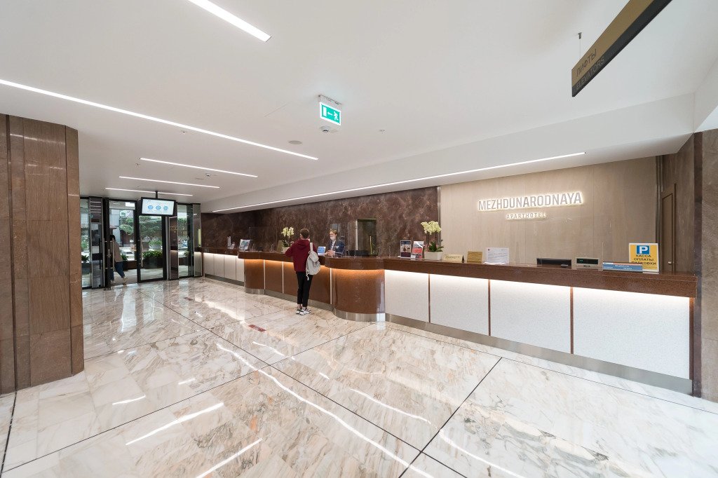 Апарт-отель «Международная», Московская область: фото 4