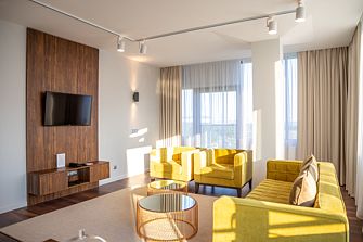 Апарт-отель Отель Lahta Plaza