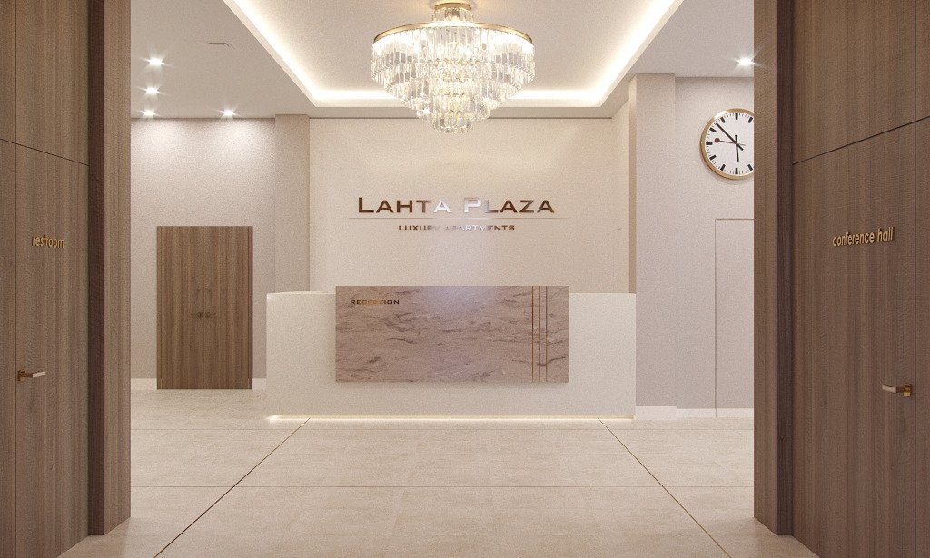 Отель Lahta Plaza, Ленинградская область: фото 3